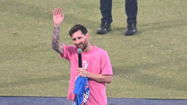 ASSISTIR: Lionel Messi espera estar de volta à Índia depois da 'incrível' GOAT Tour
