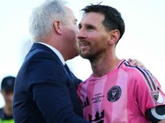 ASSISTIR: Lionel Messi levanta o troféu como primeiro título da MLS Cup do Inter Miami ASSISTIR: Lionel Messi levanta o troféu como primeiro título da MLS Cup do Inter Miami