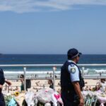 ASSISTIR: Polícia tática para e detém 7 homens em Sydney quatro dias após o massacre de Bondi Beach
