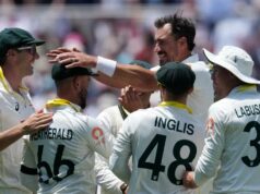 AUS vs ENG, 3º teste: Austrália mantém The Ashes após vitória de 82 corridas em Adelaide AUS vs ENG, 3º teste: Austrália mantém The Ashes após vitória de 82 corridas em Adelaide