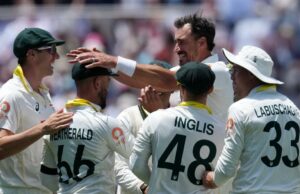 AUS vs ENG, 3º teste: Austrália mantém The Ashes após vitória de 82 corridas em Adelaide AUS vs ENG, 3º teste: Austrália mantém The Ashes após vitória de 82 corridas em Adelaide