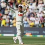 AUS vs ENG, 3º teste: Carey presta homenagem ao falecido pai depois de casa Século de cinzas