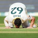 AUS vs ENG, 3º teste: Head bate invencível 142 no Dia 3, coloca a Austrália em posição privilegiada para reter os Ashes