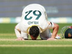 AUS vs ENG, 3º teste: Head bate invencível 142 no Dia 3, coloca a Austrália em posição privilegiada para reter os Ashes AUS vs ENG, 3º teste: Head bate invencível 142 no Dia 3, coloca a Austrália em posição privilegiada para reter os Ashes