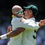 AUS vs ENG, 3º teste: Lyon faz história enquanto a Austrália supera as rebatidas da Inglaterra no Dia 2