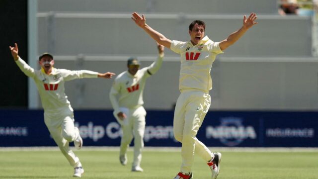 AUS vs ENG, 3º teste ao vivo: Austrália 371 totalmente AUS vs ENG, 3º teste ao vivo: Austrália 371 totalmente eliminada, ordem superior da Inglaterra morre no início do dia 2