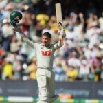 AUS vs ENG, 3º teste: ton de Carey e 82 de Khawaja colocam a Austrália no comando em Adelaide