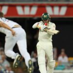 AUS vs ENG LIVE SCORE, 2º dia de teste 3: Carey e Nesser aumentam a liderança da Austrália para 46