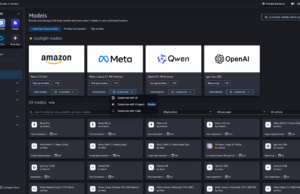 AWS aposta em LLMs personalizados com recursos destinados a simplificar a criação de modelos SageMaker, AWS, Amazon,