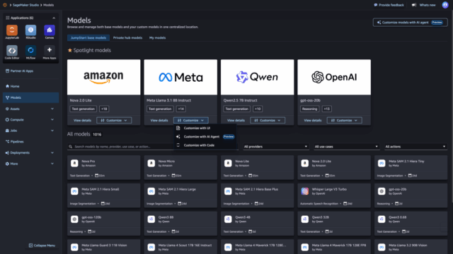 SageMaker, AWS, Amazon,