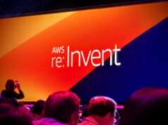 AWS re:Invent foi uma proposta completa para IA. Os clientes podem não estar prontos. AWS re:Invent logo