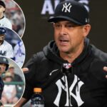 Aaron Boone avalia a principal questão do campo esquerdo dos Yankees