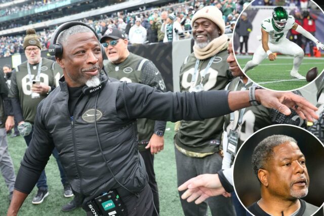 Aaron Glenn estragou sua previsão de vitórias de QB, coordenador e Jets – mas ele acertou as coisas também
