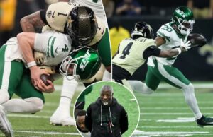 Aaron Glenn queria treinar um time do qual os fãs dos Jets pudessem se orgulhar – eles ainda estão esperando Aaron Glenn queria treinar um time do qual os fãs dos Jets pudessem se orgulhar – eles ainda estão esperando