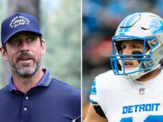 Aaron Rodgers Trash Talks jogador do Detroit Lions e zomba de sua idade durante o jogo O que Aaron Rodgers disse sobre seu futuro na NFL após a temporada desastrosa dos Jets