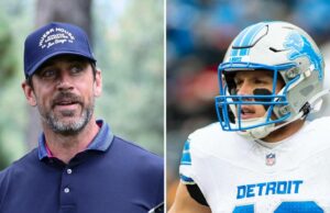 Aaron Rodgers Trash Talks jogador do Detroit Lions e zomba de sua idade durante o jogo O que Aaron Rodgers disse sobre seu futuro na NFL após a temporada desastrosa dos Jets