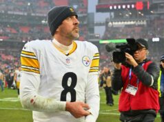 Aaron Rodgers ainda indeciso sobre o futuro do futebol: ‘Haverá opções’ Aaron Rodgers sai de campo após a derrota dos Steelers para os Browns em 28 de dezembro de 2025.