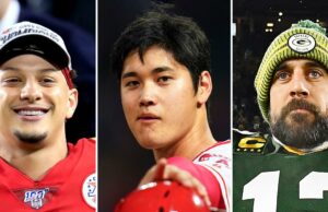 Aaron Rodgers e mais presentes de Natal exagerados para atletas Patrick Mahomes, Shohei Ohtani e mais atletas profissionais presenteiam companheiros de equipe com presentes de Natal incríveis