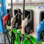 Abasteça neste posto e você pode ir à praia ao mesmo tempo