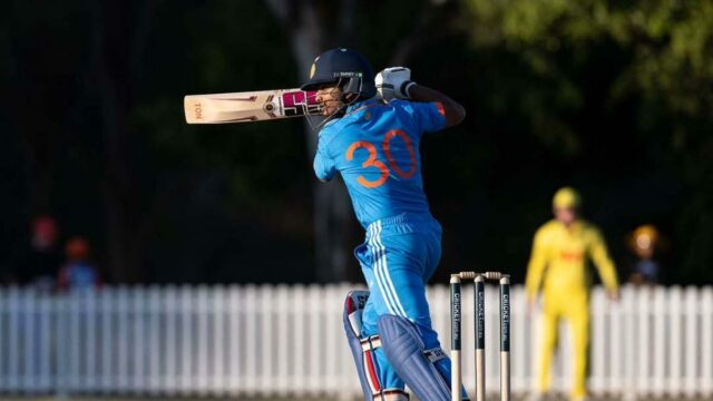 Abhigyan Kundu, centurião duplo sub-19 da Índia, faz parte da Abhigyan Kundu, centurião duplo sub-19 da Índia, faz parte da lista de leilões do IPL 2026?