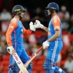 Abhishek Sharma exorta os fãs do time indiano a terem fé em Shubman Gill