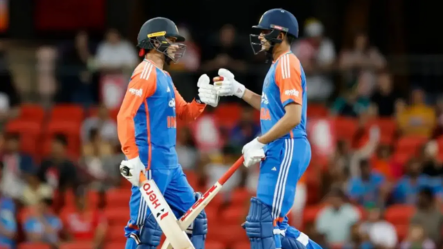 Abhishek Sharma exorta os fãs do time indiano a terem fé em Shubman Gill
