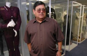 Abraham Quintanilla, pai da falecida cantora Tejano Selena, morre aos 86 anos Abraham Quintanilla, pai da falecida cantora Tejano Selena, morre aos 86 anos