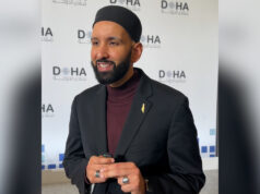 Acadêmico muçulmano diz que permanece firme sobre questões de Gaza em meio aos ataques israelenses Acadêmico muçulmano diz que permanece firme sobre questões de Gaza em meio aos ataques israelenses