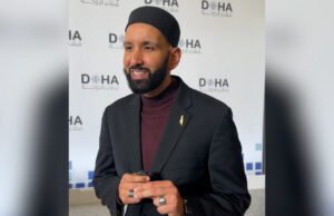 Acadêmico muçulmano diz que permanece firme sobre questões de Gaza em meio aos ataques israelenses Acadêmico muçulmano diz que permanece firme sobre questões de Gaza em meio aos ataques israelenses