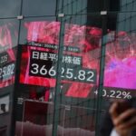 Ações asiáticas caem antes da decisão do Fed sobre taxa de juros de referência