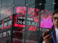 Ações asiáticas caem antes da decisão do Fed sobre taxa de juros de referência Ações asiáticas caem antes da decisão do Fed sobre taxa de juros de referência