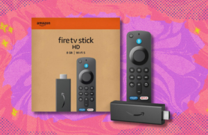 Acompanhe seus programas e filmes favoritos com quase 50% de desconto no Amazon Fire TV Stick HD Acompanhe seus programas e filmes favoritos com quase 50% de desconto no Amazon Fire TV Stick HD
