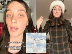 Acordei mulheres brancas derretendo com a cor ‘racista’ do ano da Pantone: ‘Está dando Sydney Sweeney’ Acordei mulheres brancas derretendo com a cor 'racista' do ano da Pantone: 'Está dando Sydney Sweeney'