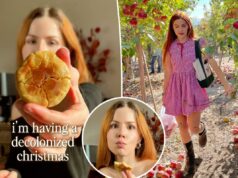 ‘Acordei’ usuário de mídia social criticado por ter um ‘Natal descolonizado’ 'Acordei' usuário de mídia social criticado por ter um 'Natal descolonizado'