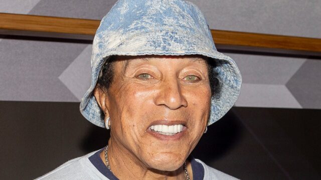 Smokey Robinson Getty