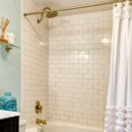 Cortina de chuveiro BTTN Boho Farmhouse