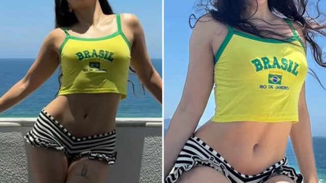 As fotos quentes de Rosalía