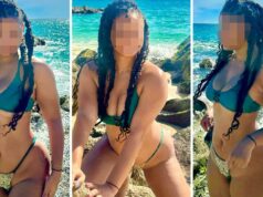 Adivinhe a estrela sexy exibindo seu corpo de biquíni nas férias! Fotos quentes de Halle Bailey