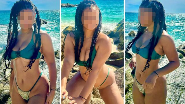 Adivinhe a estrela sexy exibindo seu corpo de biquíni nas Fotos quentes de Halle Bailey