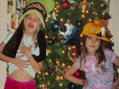 Adivinhe em quem essas irmãs de Natal se transformaram! Adivinhe em quem essas irmãs de Natal se transformaram!