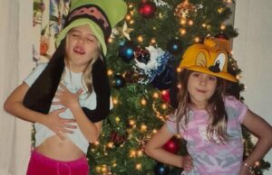 Adivinhe em quem essas irmãs de Natal se transformaram! Adivinhe em quem essas irmãs de Natal se transformaram!