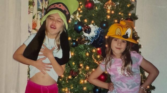 Adivinhe em quem essas irmãs de Natal se transformaram!
