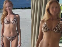 Adivinhe o cantor ‘tolo’ Rockin’ a Hardbody aos 51 anos Estrelas sexy em trajes de banho com estampa animal