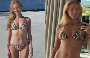 Adivinhe o cantor ‘tolo’ Rockin’ a Hardbody aos 51 anos Estrelas sexy em trajes de banho com estampa animal