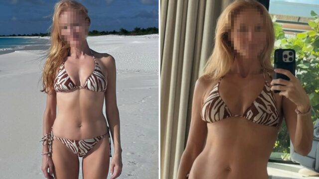 Adivinhe o cantor 'tolo' Rockin' a Hardbody aos 51 anos Estrelas sexy em trajes de banho com estampa animal