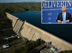 Administrador Trump cumprindo promessa de enviar mais água para fazendas na Califórnia Administrador Trump cumprindo promessa de enviar mais água para fazendas na Califórnia