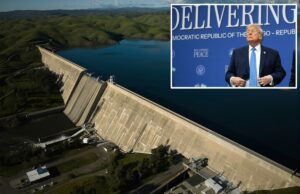 Administrador Trump cumprindo promessa de enviar mais água para fazendas na Califórnia Administrador Trump cumprindo promessa de enviar mais água para fazendas na Califórnia