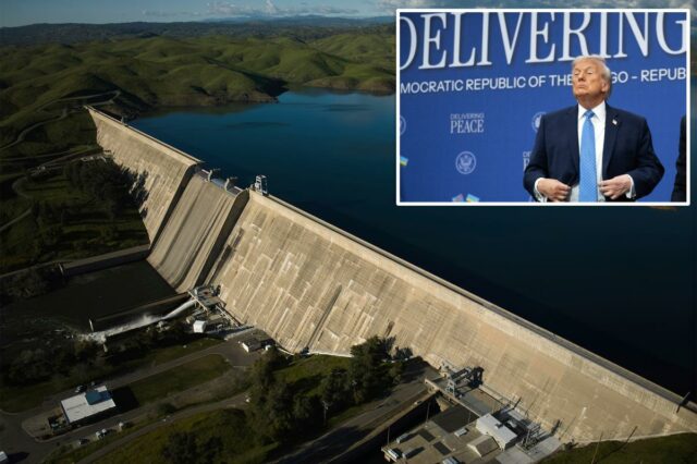 Administrador Trump cumprindo promessa de enviar mais água para fazendas Administrador Trump cumprindo promessa de enviar mais água para fazendas na Califórnia