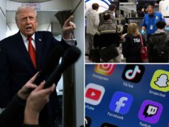 Administrador de Trump deve examinar minuciosamente o histórico de visitantes estrangeiros nas redes sociais Administrador de Trump deve examinar minuciosamente o histórico de visitantes estrangeiros nas redes sociais