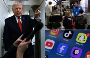 Administrador de Trump deve examinar minuciosamente o histórico de visitantes estrangeiros nas redes sociais Administrador de Trump deve examinar minuciosamente o histórico de visitantes estrangeiros nas redes sociais